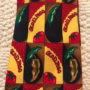 🌶Old El Paso Men’s dress tie. Classic fun!